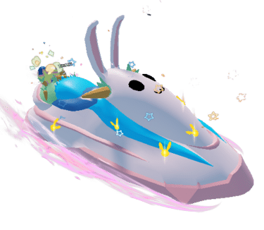 Bunny Jetski