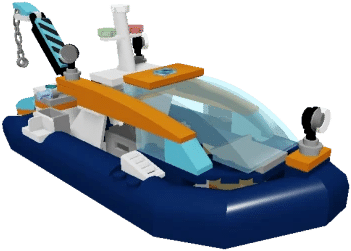 Explorer Diving Boat