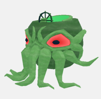 Head of Cthulu