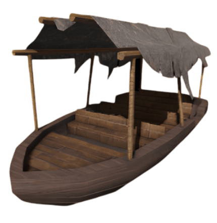 Jungle Explorer Boat